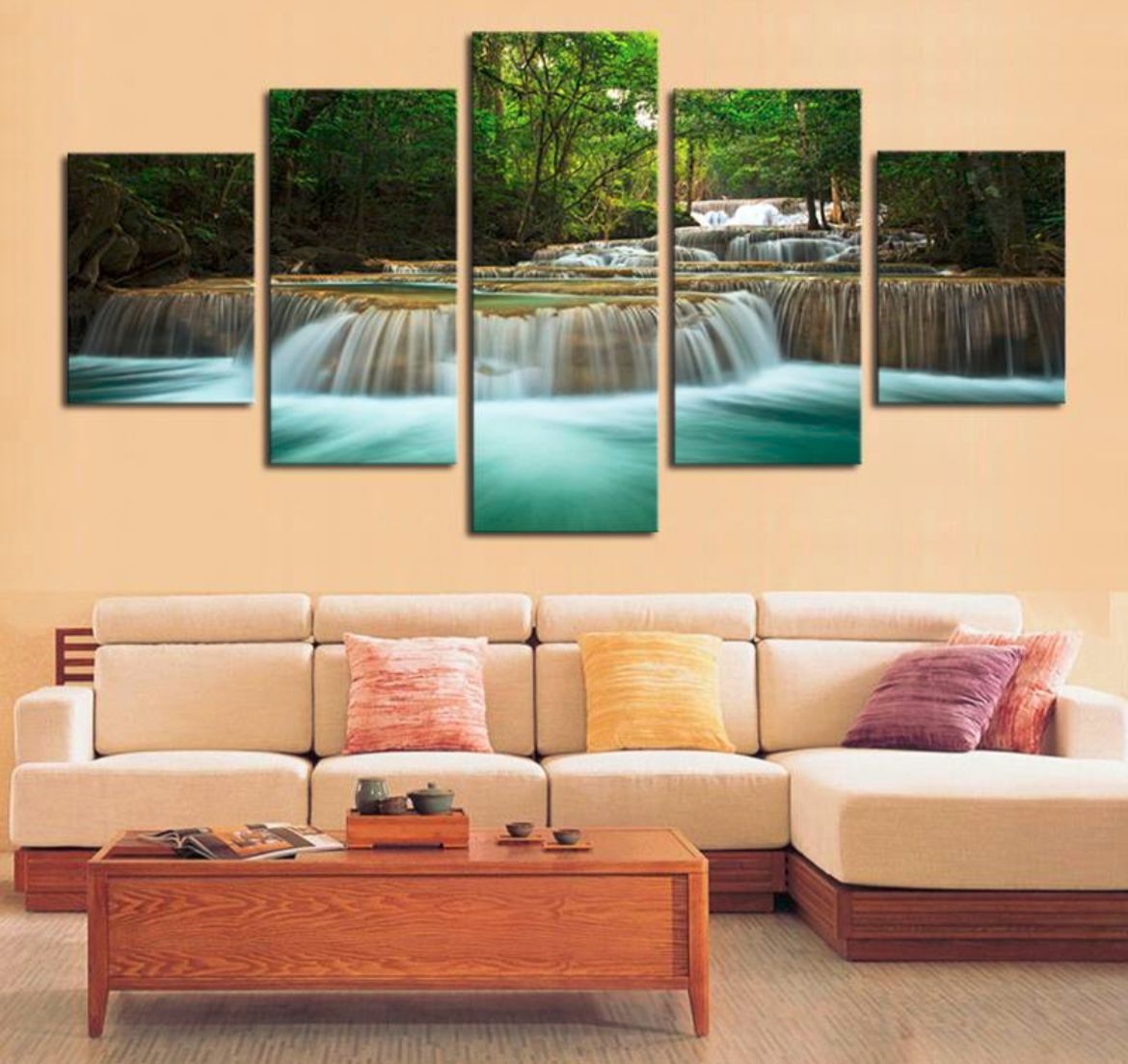 5 Piece Custom Canvas - Sample 4