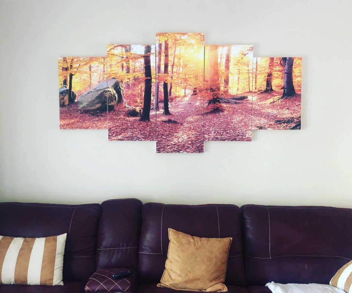 5 Piece Custom Canvas - Sample 5