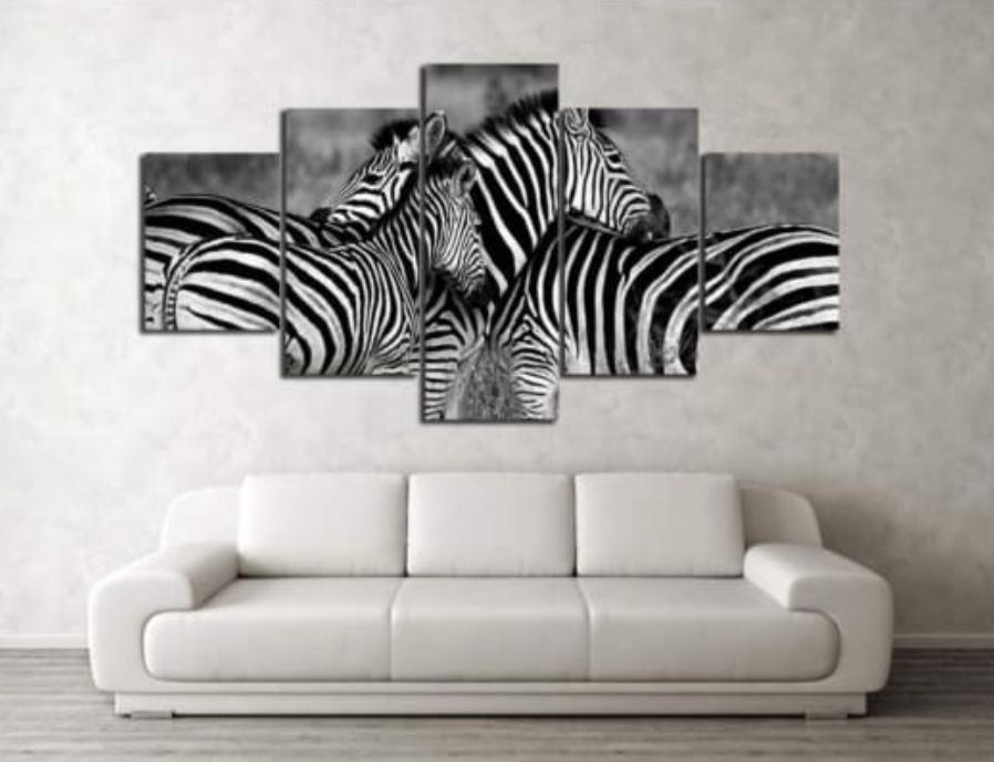 5 Piece Custom Canvas - Sample 6