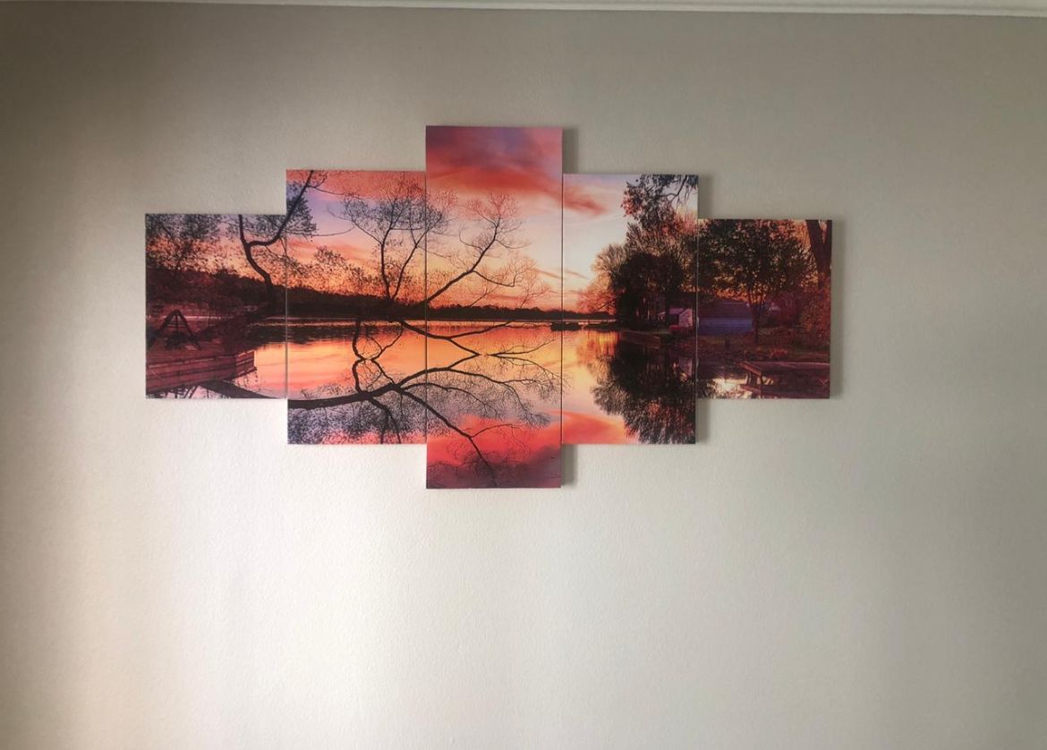 5 Piece Custom Canvas - Sample 7