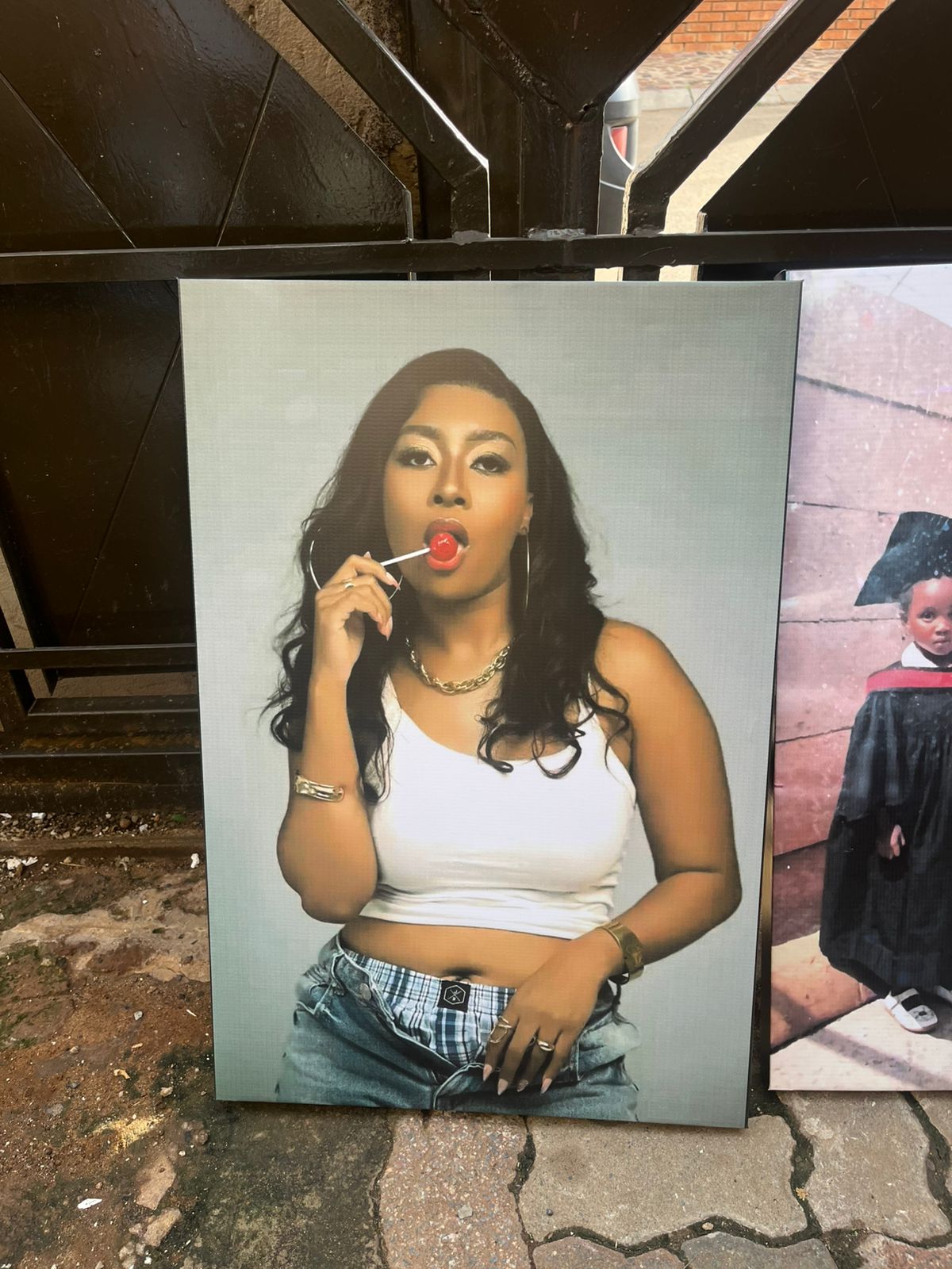 Lifestyle Portrait Canvas