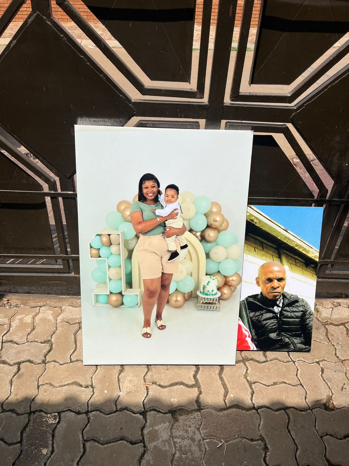 Family canvas print