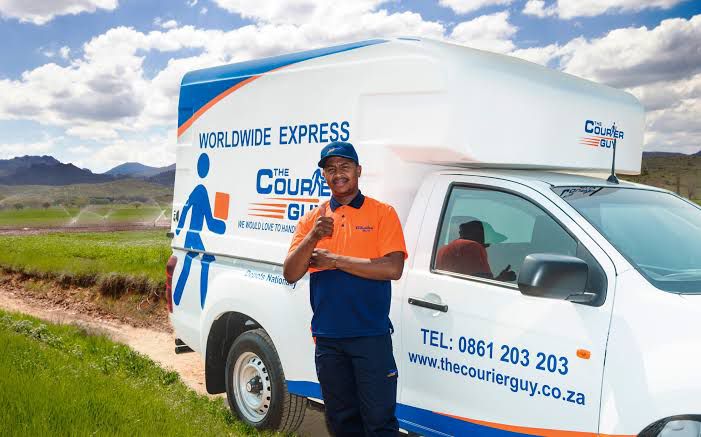 Courier Guy delivery